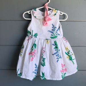 12mo_ white dress for spring or summer